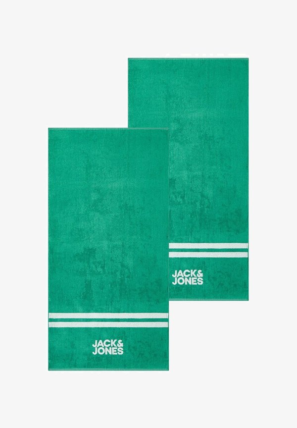 Jack & Jones JACCLUB TOWEL 2ER PACK - Beach towel - pine green
