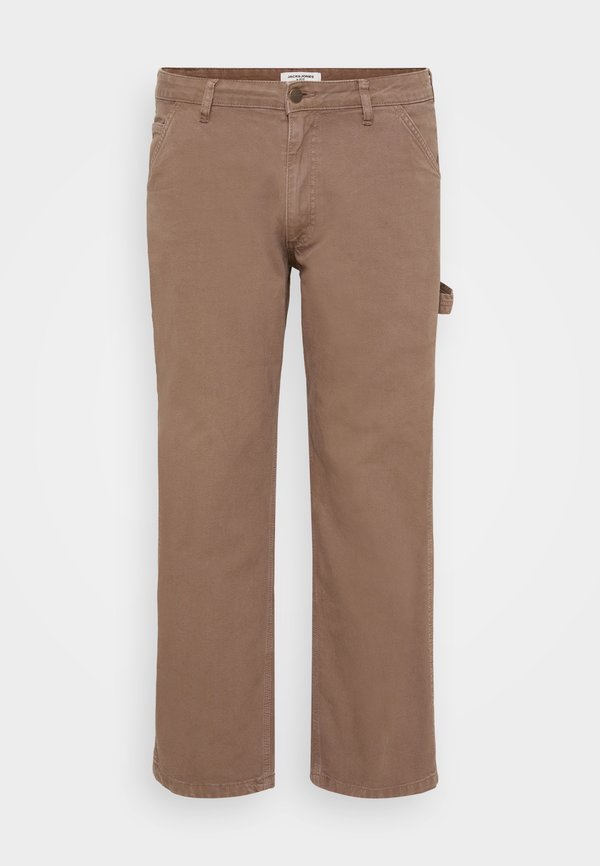 Jack & Jones Worker pants Plus Size Loose Fit - Trousers - walnut