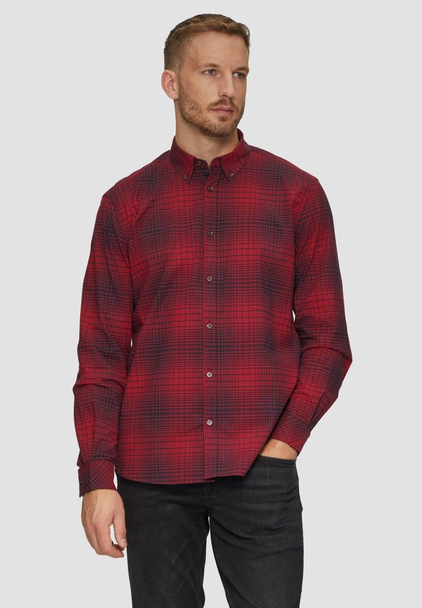 s.Oliver Shirt - rubinrot