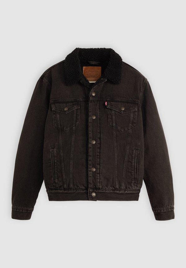 Levi's® TYPE 3 TRUCKER - Denim jacket - built to last sherpa trk