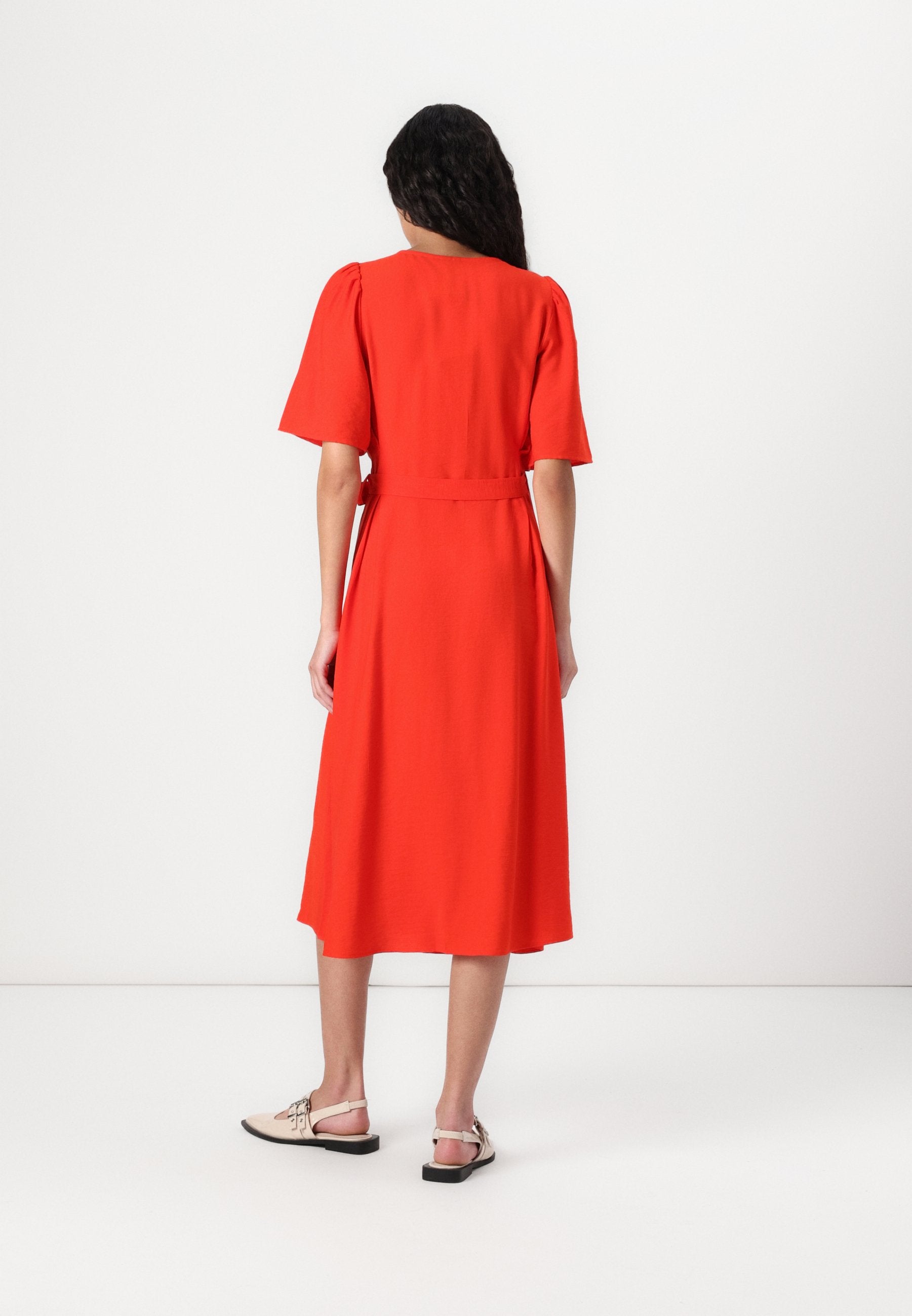Vero Moda VMHANNAH WRAP DRESS