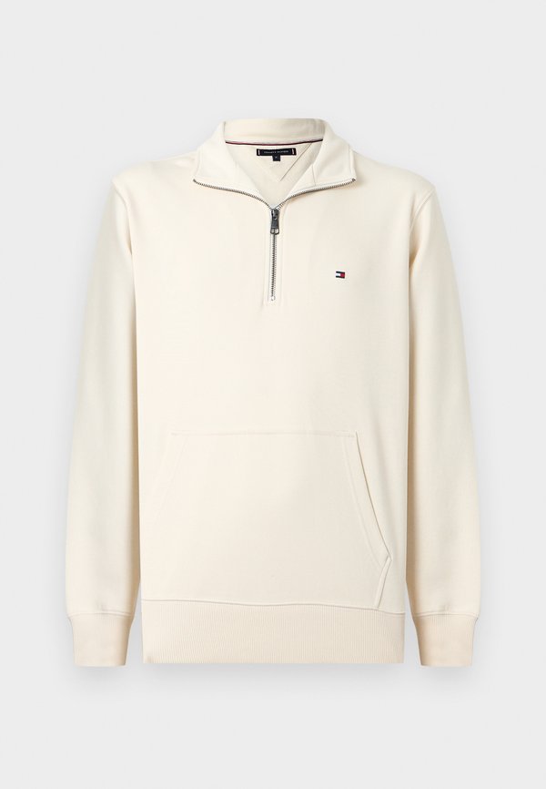 Tommy Hilfiger ESSENTIAL ZIP CORE - Sweatshirt - ivory petal