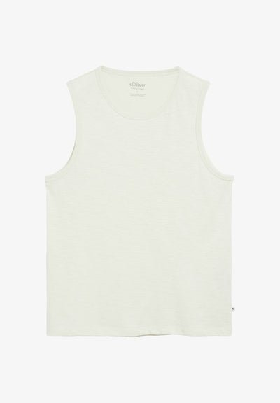 s.Oliver T-SHIRT - Top - helles beige