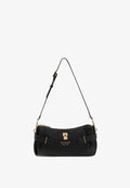 Guess YESBA MINI TOP ZIP - Handbag - black