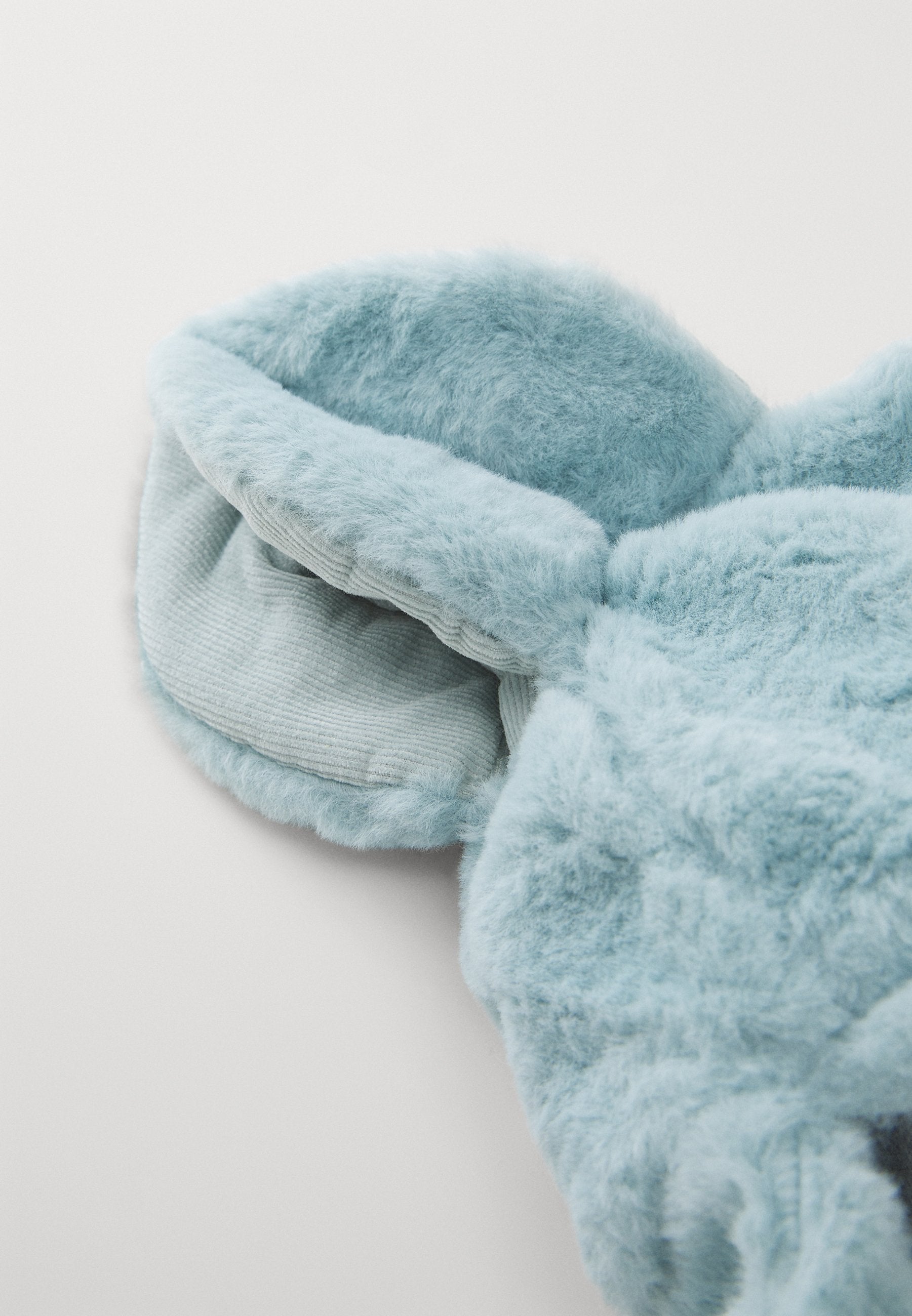 JELLY MALLOW RABBIT EARFLAP HAT UNISEX