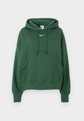 Nike Sportswear W NSW PHNX FLC OOS PO HOODIE - Hoodie - fir/sail