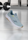 Under Armour AURORA 3 - Training shoe - blue fog/blue wind/flash light