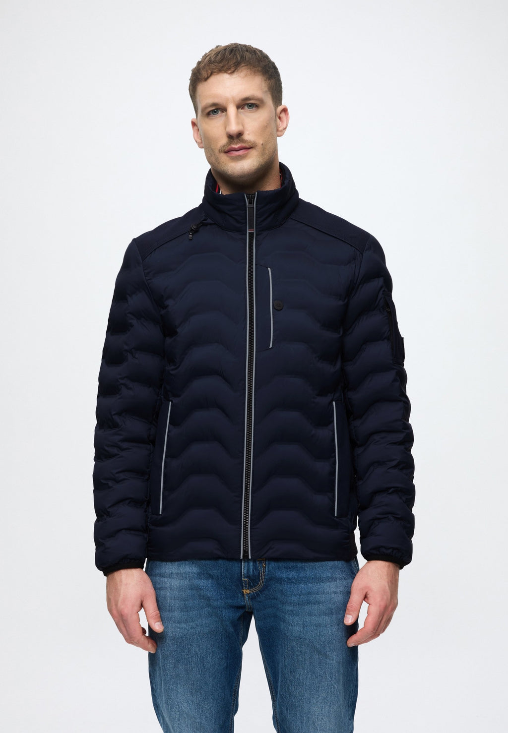 TOM TAILOR DECORATIVE HYBRID JACKET