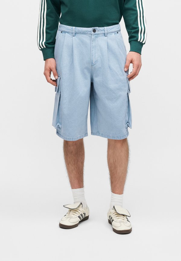 adidas Originals Denim shorts - light blue