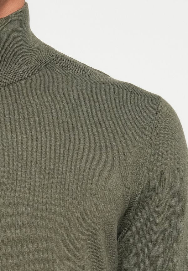 Selected SLHBERG LS HALF ZIP NOOS