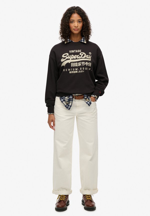 Superdry & Co Sweatshirt - noir