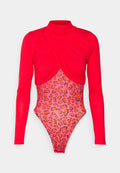 Viktor&Rolf DRAPED TURTLENECK BODYSUIT
