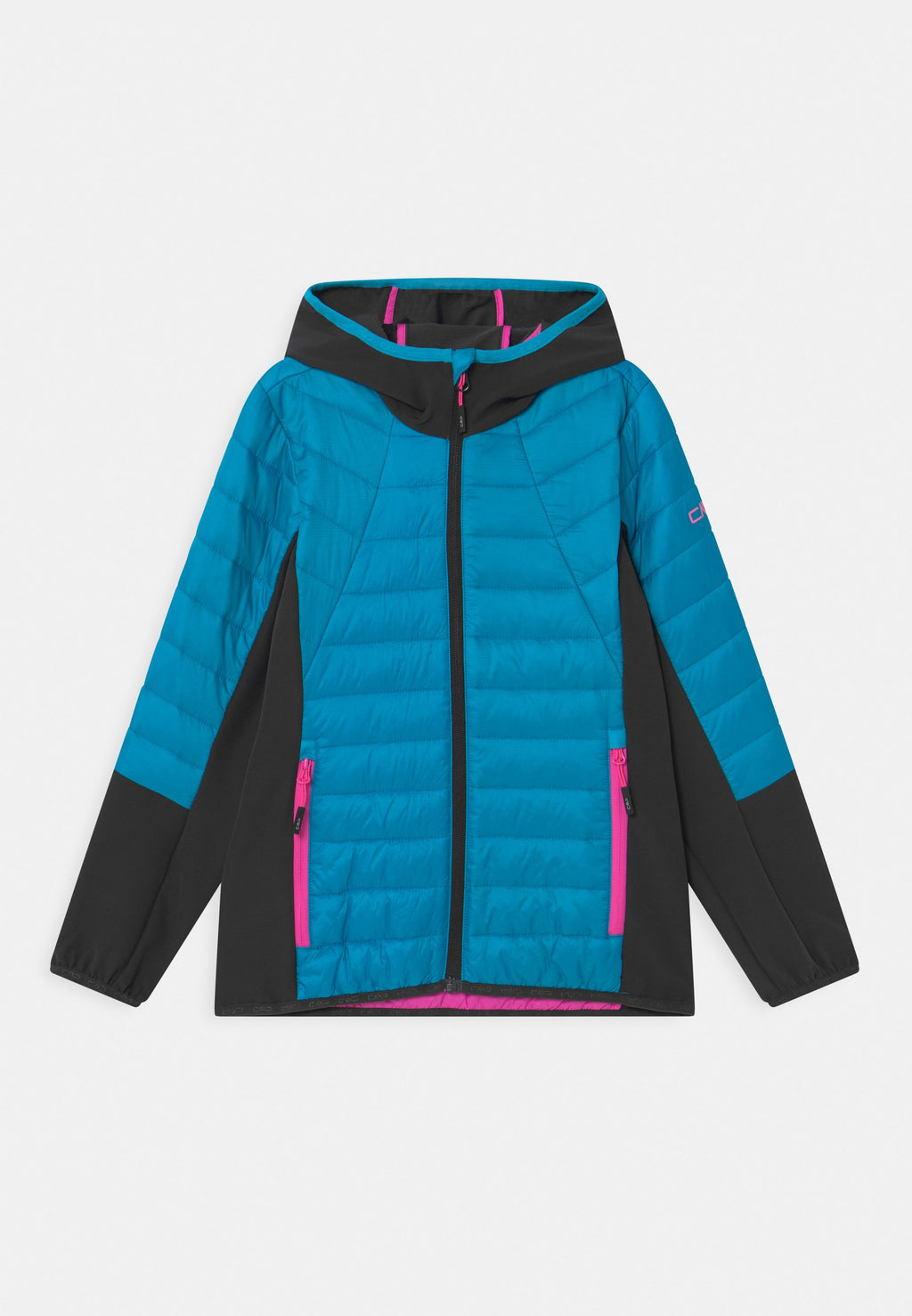 CMP KID HYBRID FIX HOOD