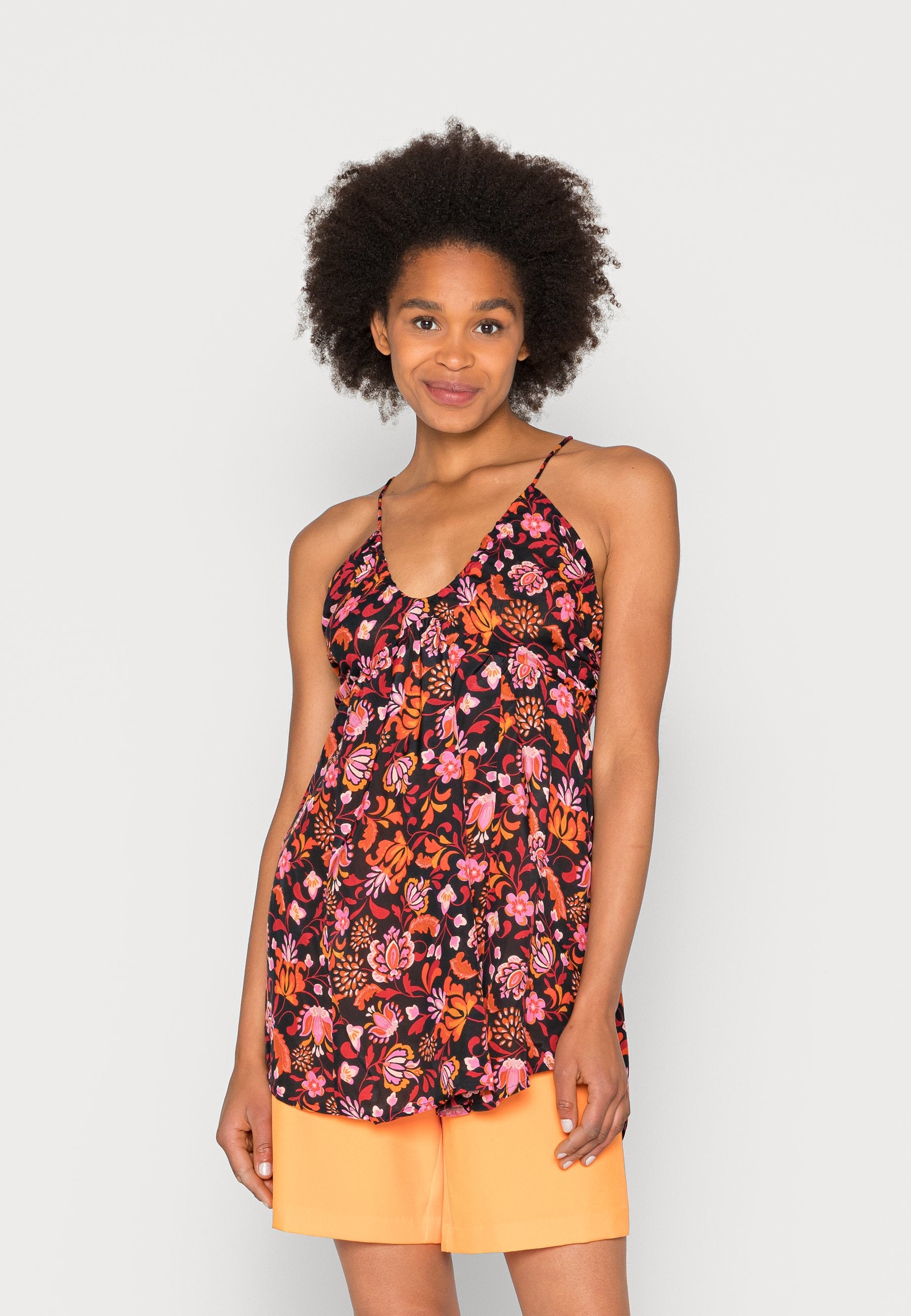 Free People PIXIE PRINTED TUNIC