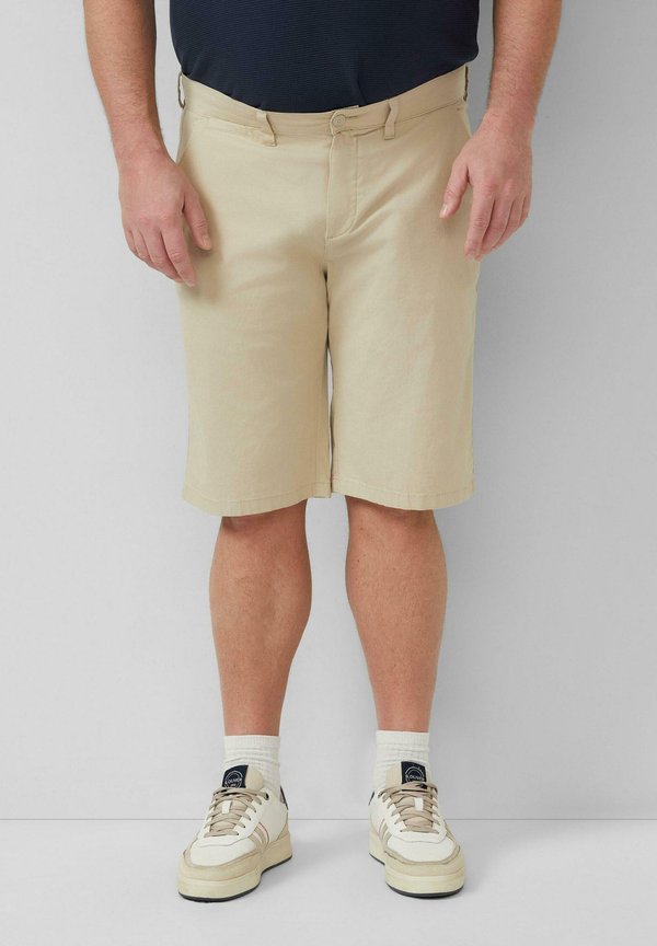 s.Oliver HOSE DETROIT - Shorts - beige