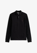 Tommy Hilfiger REGULAR - Long sleeved top - black