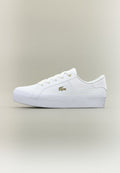 Lacoste ZIANE PLATFORM 124 - Trainers - white/gold