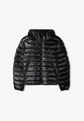 Bershka LIGHTWEIGHT - PUFFER - Winter jacket - black