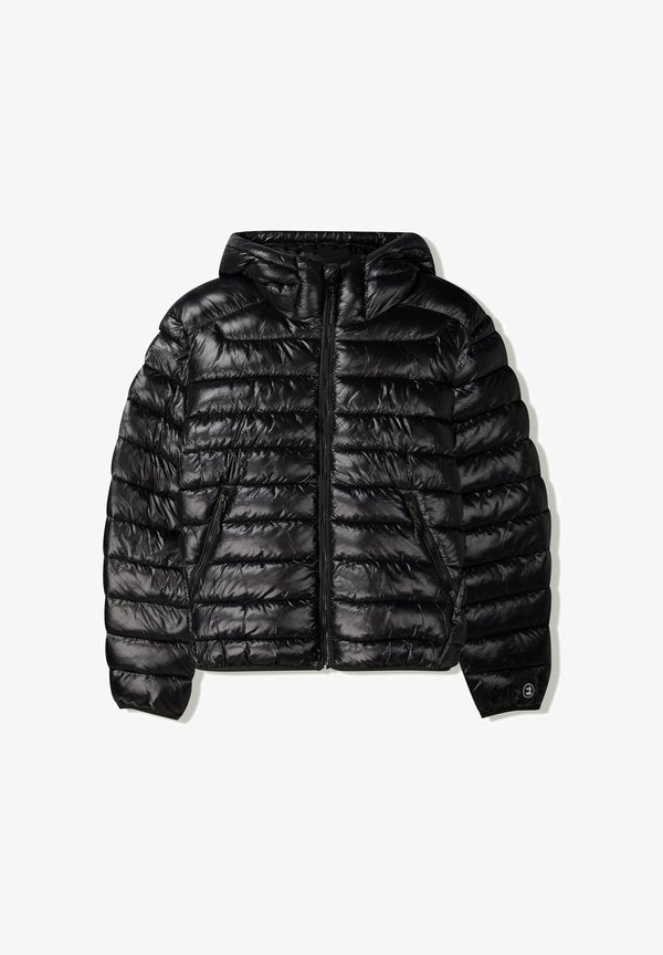 Bershka LIGHTWEIGHT - PUFFER - Winter jacket - black