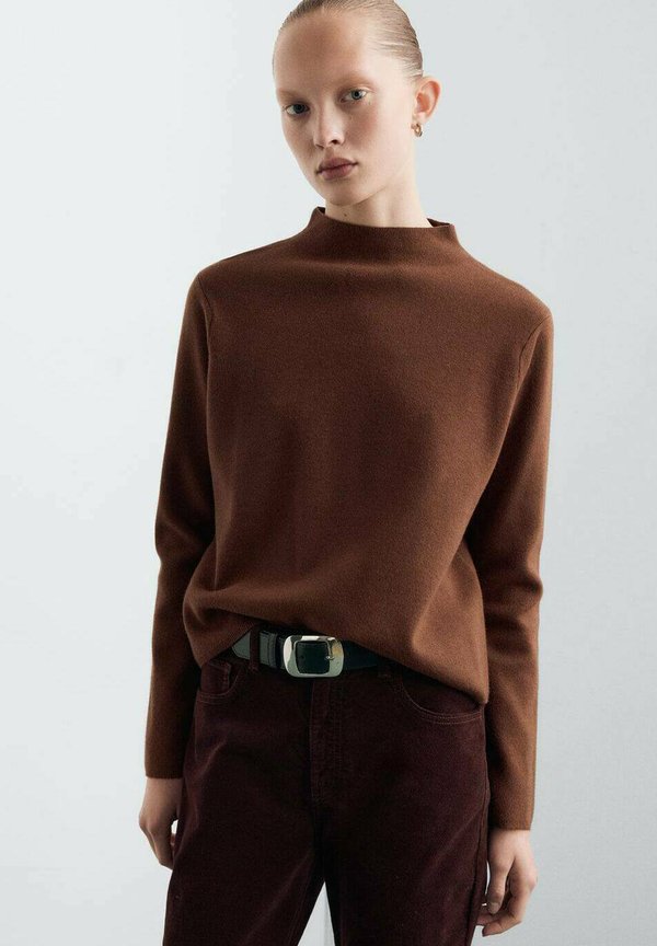 Mango Jumper - camel