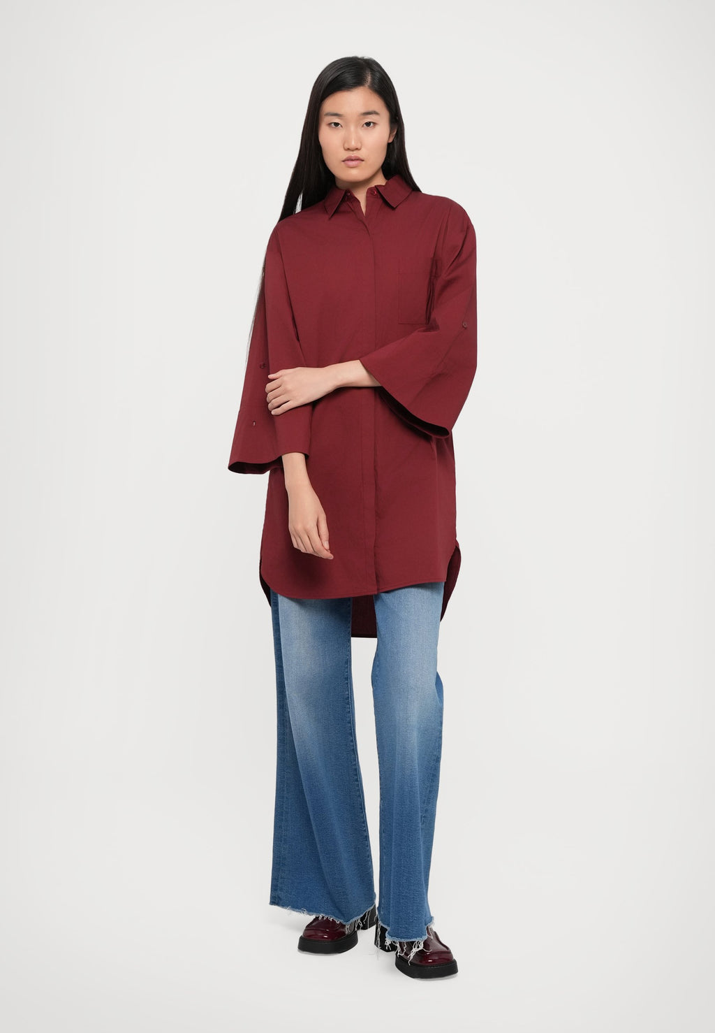 STAUD NICO DRESS