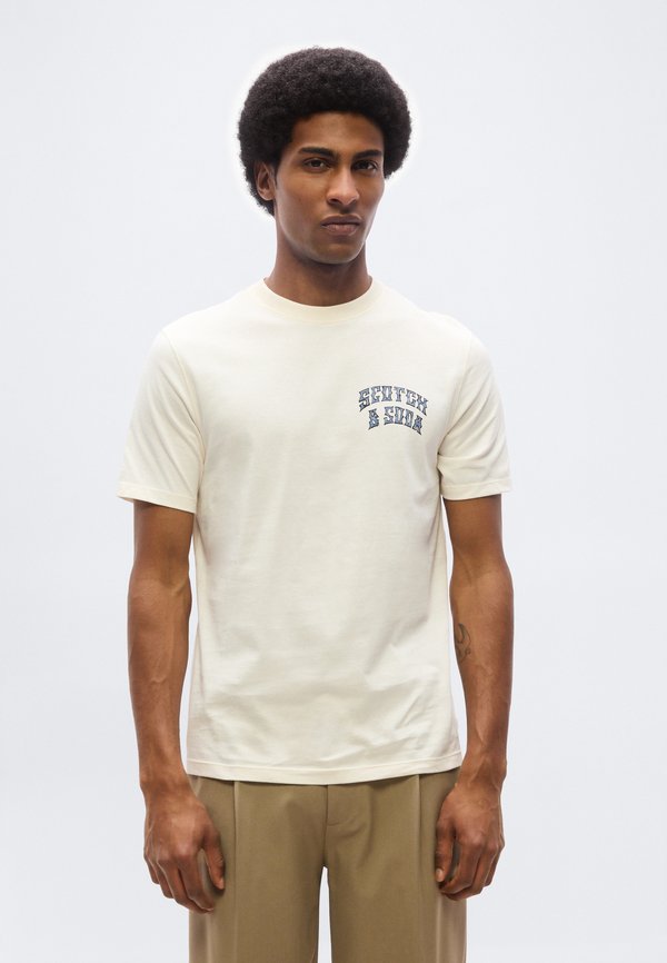 Scotch & Soda FRONT AND BACK ARTWORK REGULAR FIT