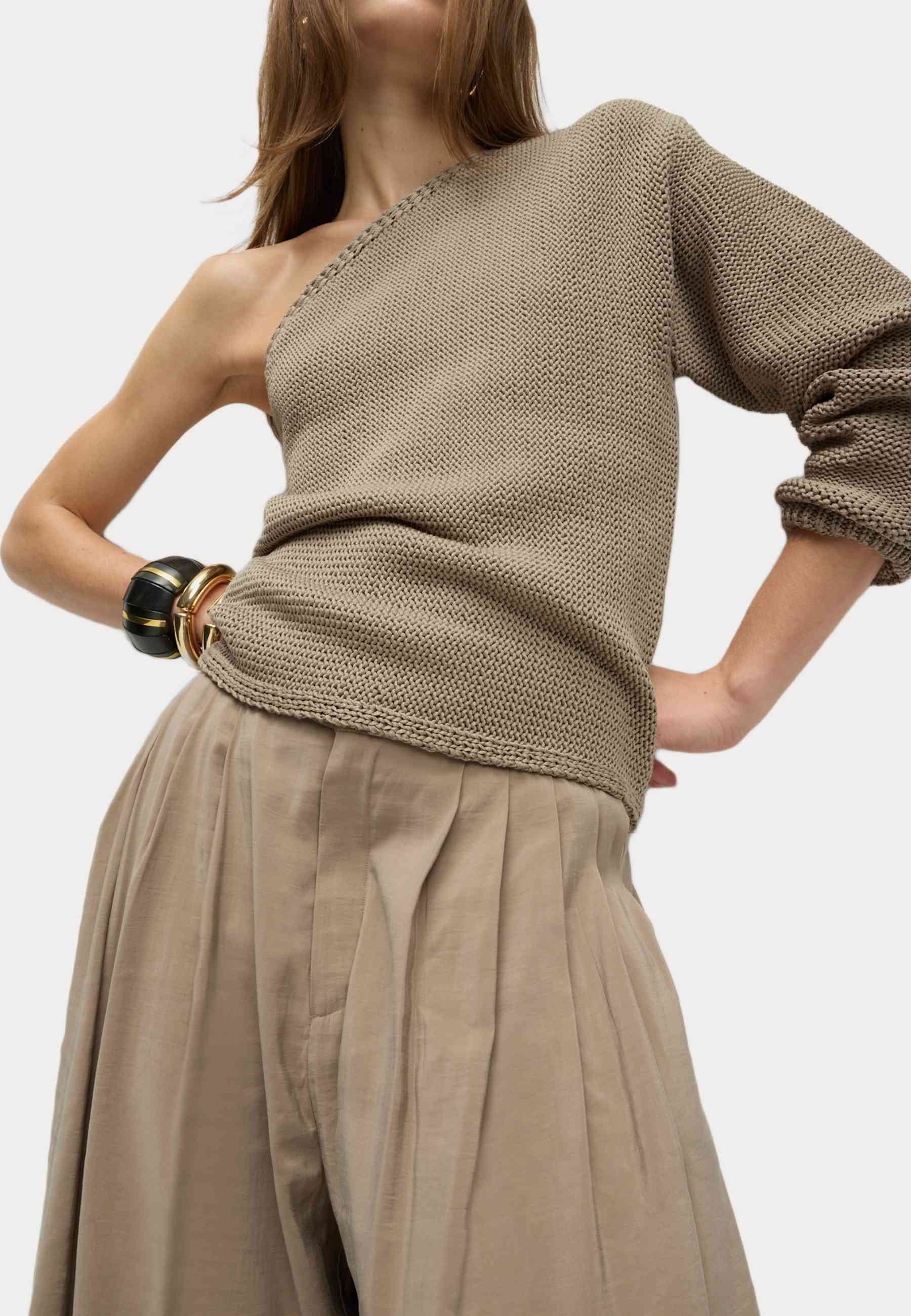 Marks & Spencer ONE SHOULDER TEXTURED