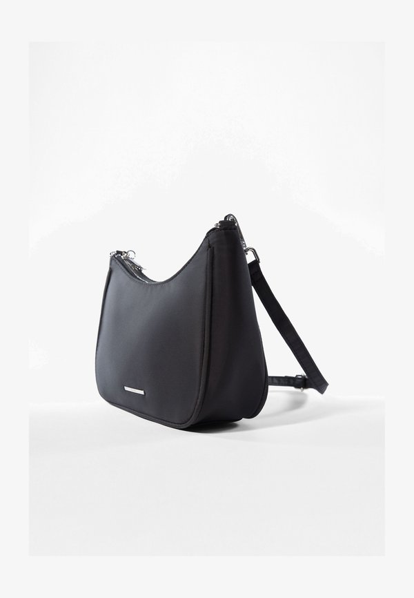 Bershka Cross body bag - black
