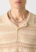 Icon Brand GUARDIAN MIXED LINK FIGARO NECKLACE UNISEX