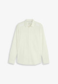 TOM TAILOR TOM TAILOR BLUSEN & SHIRTS FITTED HEMD MIT STRETCH - Shirt - white navy dot design