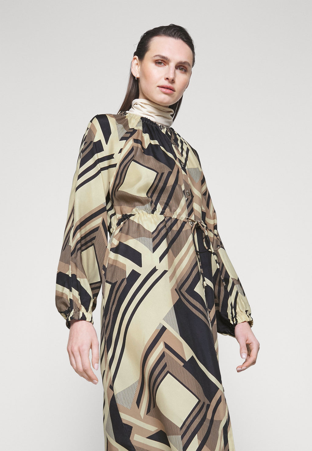 La Strada Unica LSUSCARLET SHIRT DRESS