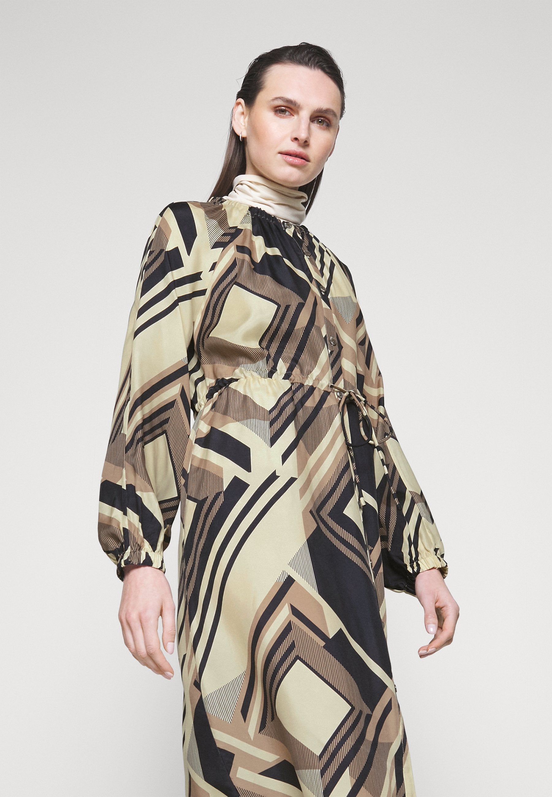 La Strada Unica LSUSCARLET SHIRT DRESS