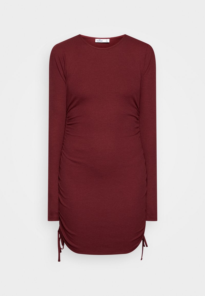 CREW SIDE CINCH DRESS - Hollister Co. - View 1