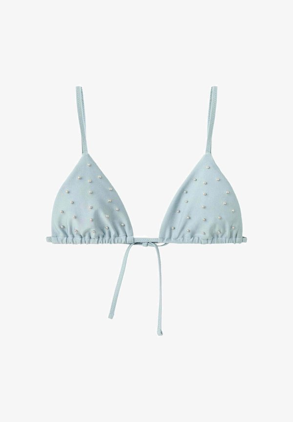 Mango ADULT - Bikini top - light grey