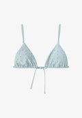 Mango ADULT - Bikini top - light grey