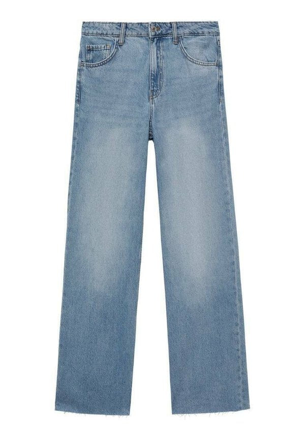 Mango DANILA WIDE LEG HIGH RISE