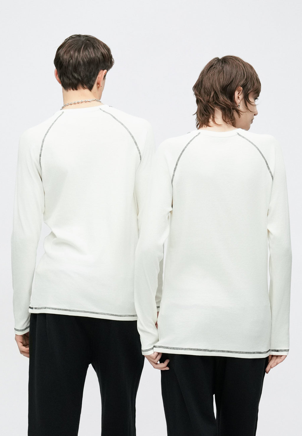 YOURTURN 3PACK MUSCLE FIT LONG SLEEVED
