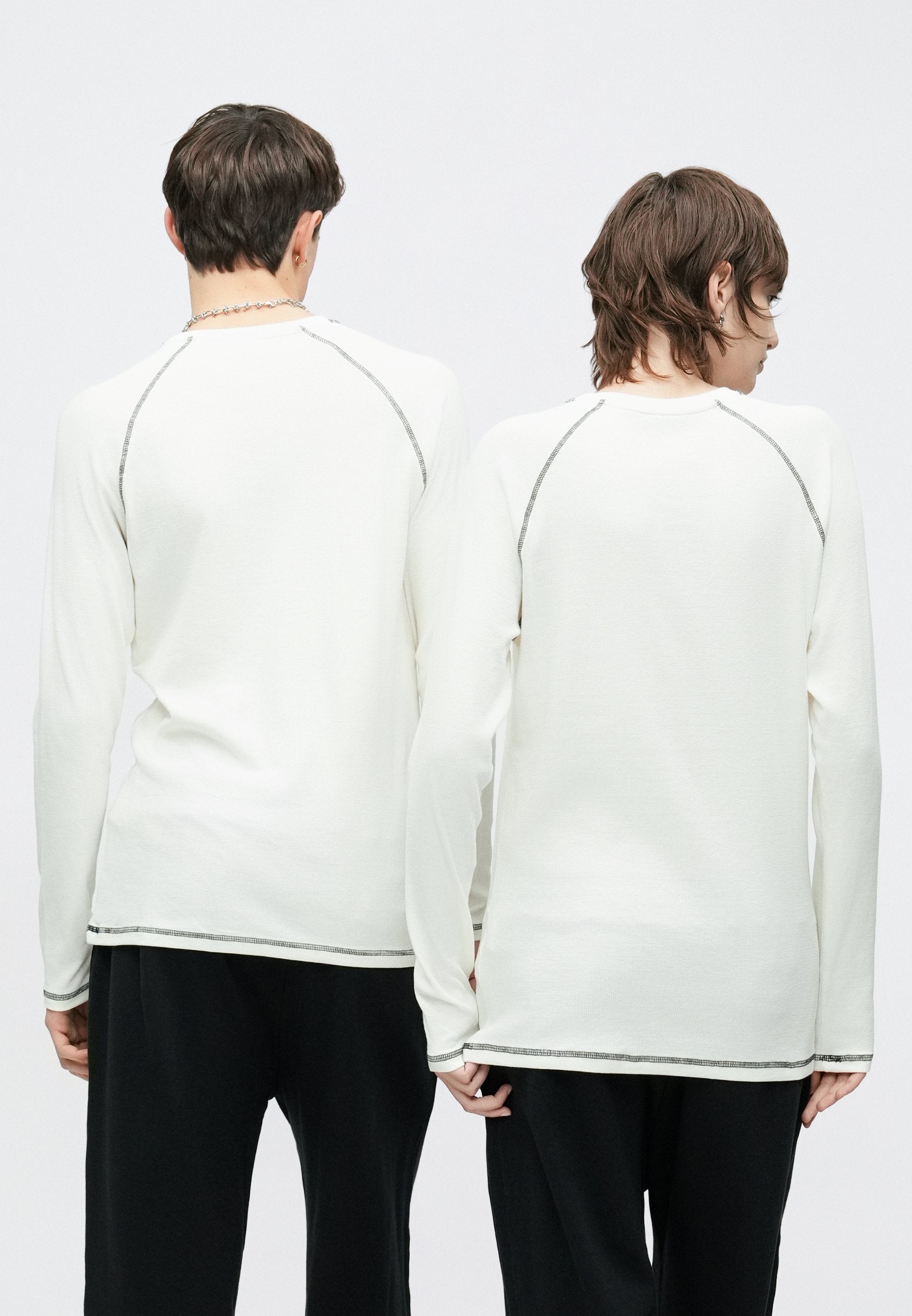 YOURTURN 3PACK MUSCLE FIT LONG SLEEVED
