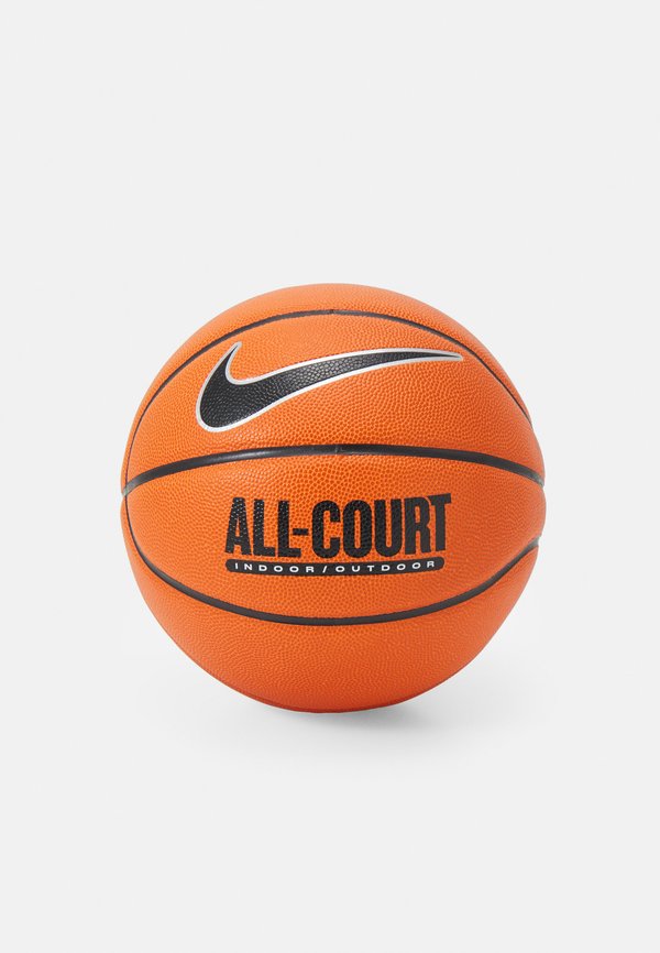 Nike Performance EVERYDAY ALL COURT DEFLATED UNISEX - Basketball - amber/black/metallic silver/black