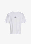 Jack & Jones T- - Print T-shirt - bright white