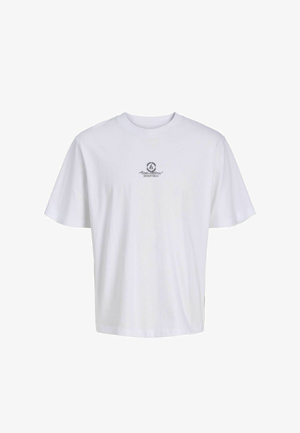Jack & Jones T- - Print T-shirt - bright white