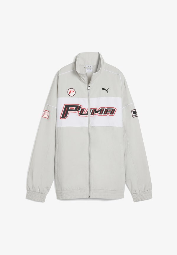 Puma SDS RELAXED GRAPHIC TRACK JACKET UNISEX - Training jacket - glacial gray