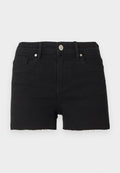 ONLY ONLWAUW - Denim shorts - black denim