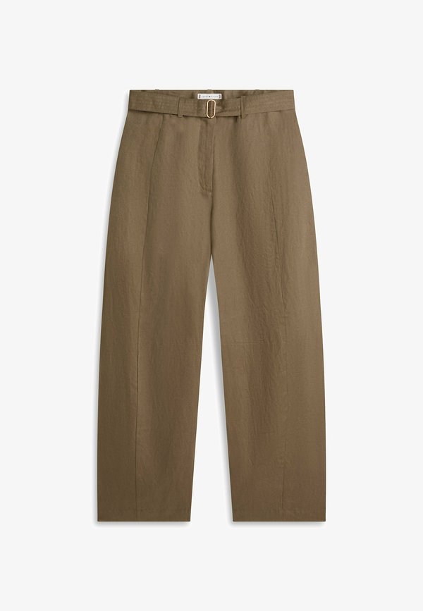 Tommy Hilfiger UTILITY BARREL  - Trousers - mediterranean olive