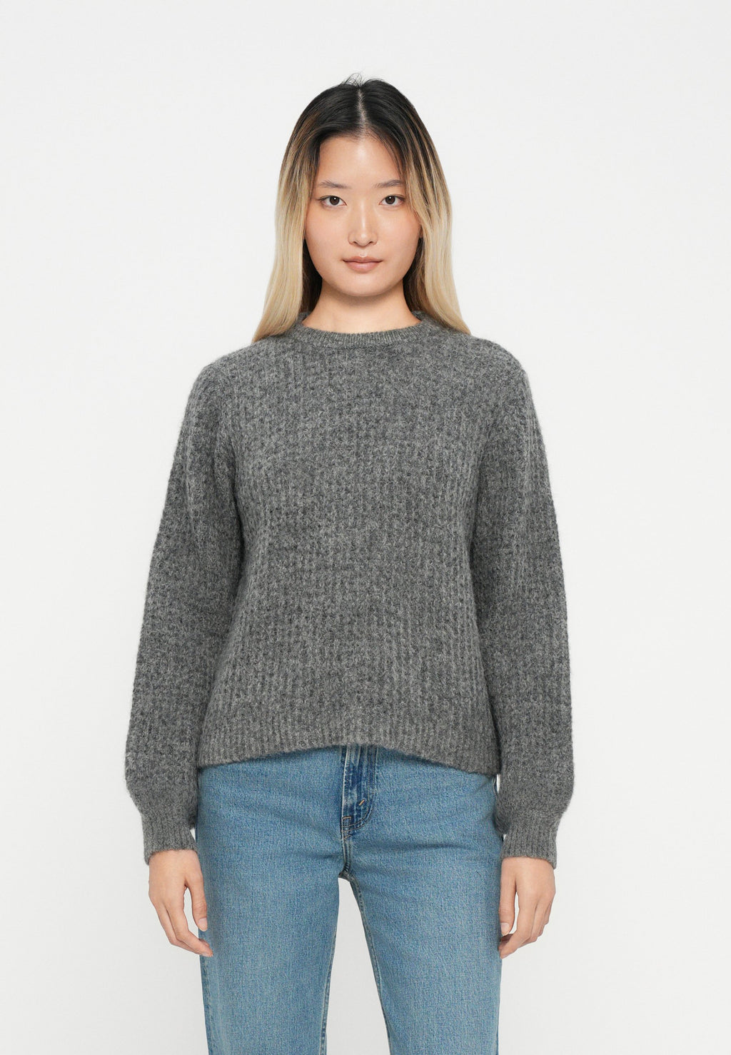 JDY JDYMARI O NECK PULLOVER