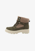 TOM TAILOR Winter boots - khaki