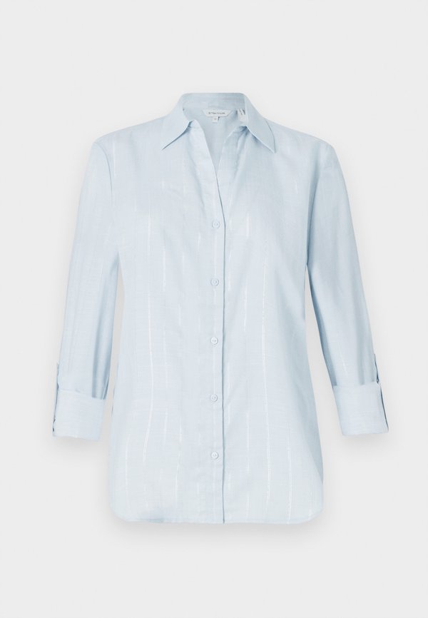 TOM TAILOR Button-down blouse - blue