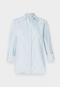 TOM TAILOR Button-down blouse - blue