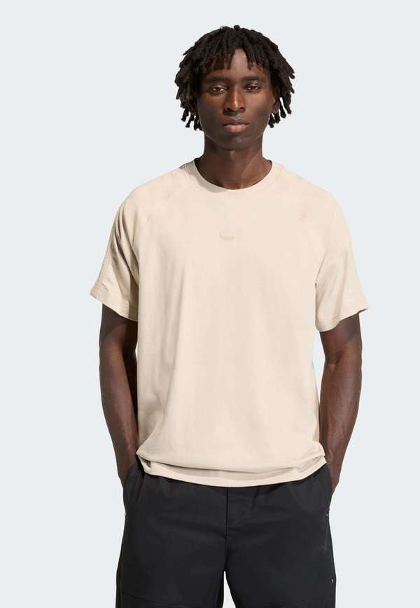 adidas Originals TEE - Basic T-shirt - stone khaki