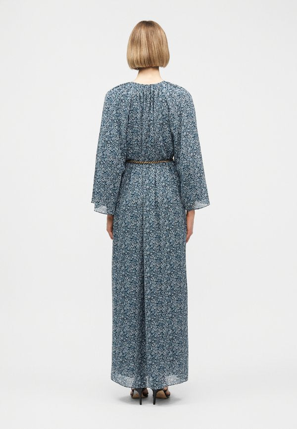 MICHAEL Michael Kors FLORAL V NECK KAFTAN